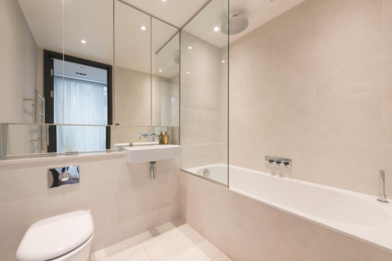 New Build-Air Con-2 Bedroom-Two Bathrooms Apt 3 Лондон Екстер'єр фото